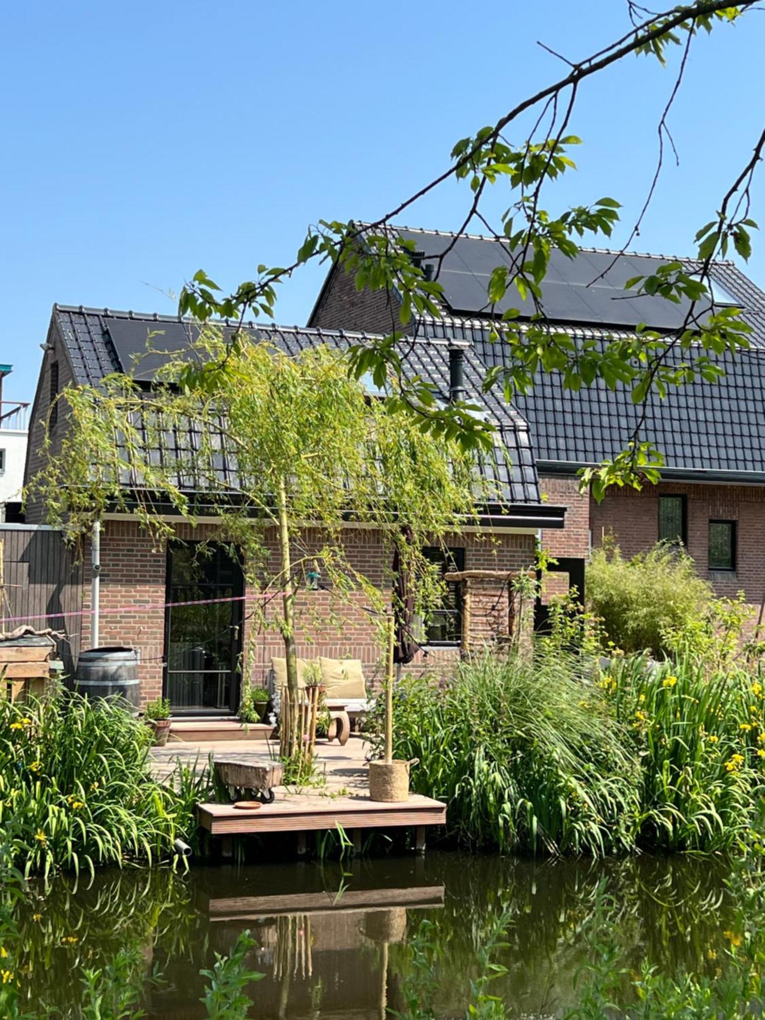 Guesthouse Rotterdam, Tinyhouse Nearby Kralingen Exterior foto